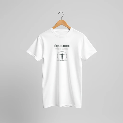 Tee-shirt ÉQUILIBRE — Édition Signature