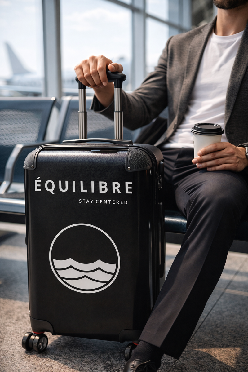 ÉQUILIBRE Accessories premium traveling box for organized travel