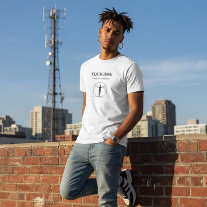 Tee-shirt ÉQUILIBRE — Édition Signature