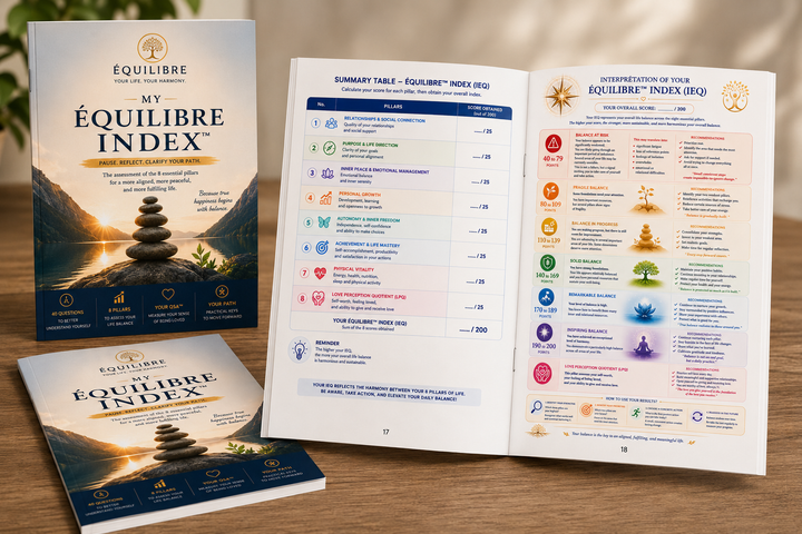 MY EQUILIBRIUM INDEX™ - E-BOOK