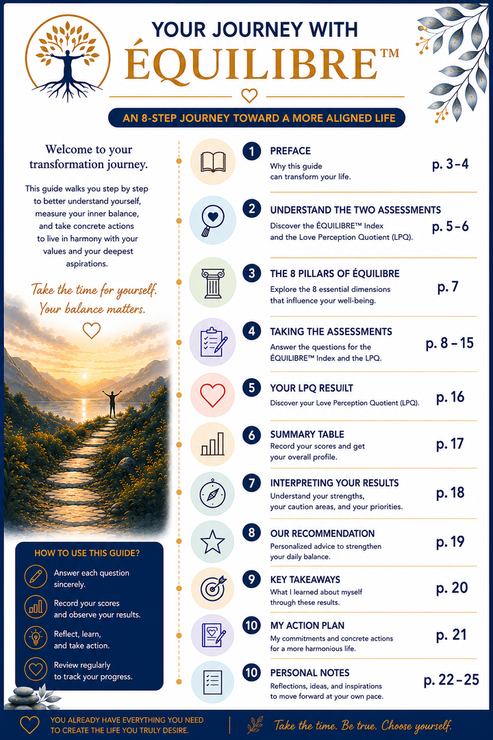 MY EQUILIBRIUM INDEX™ - E-BOOK