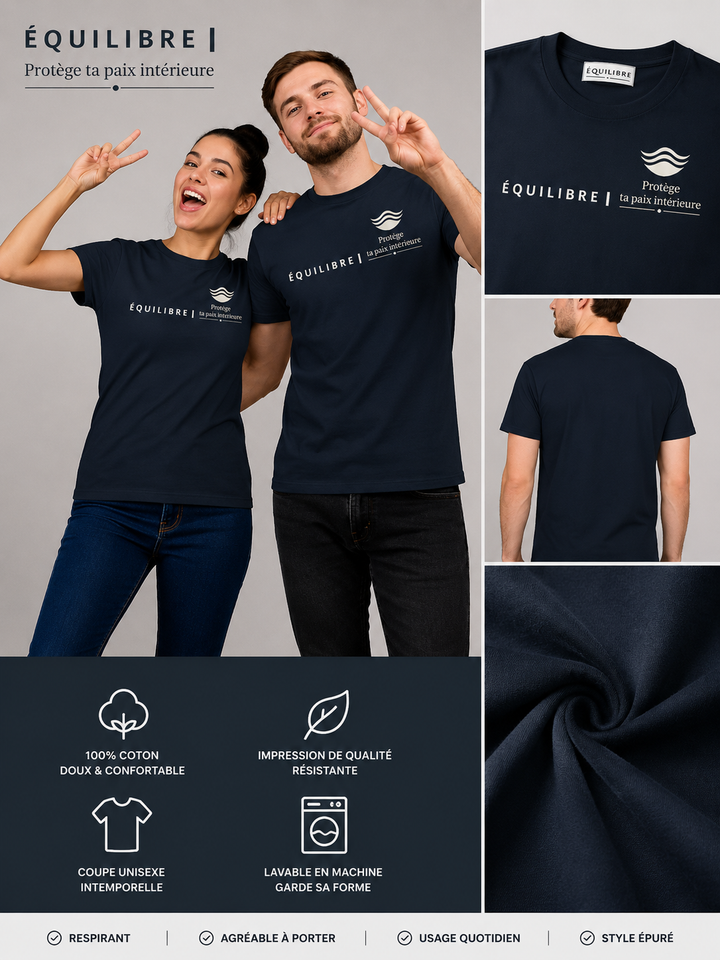 T-Shirt | ÉQUILIBRE | Protect Your Inner Peace
