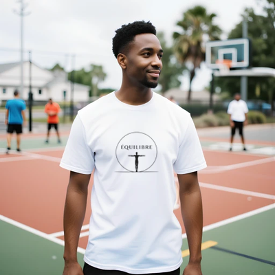 Tee-shirt ÉQUILIBRE — Édition Signature
