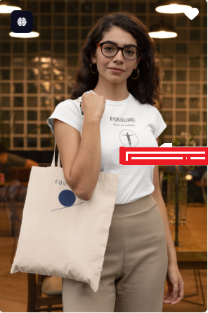 Tee-shirt ÉQUILIBRE — Édition Signature