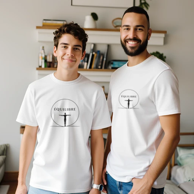 Tee-shirt ÉQUILIBRE — Édition Signature