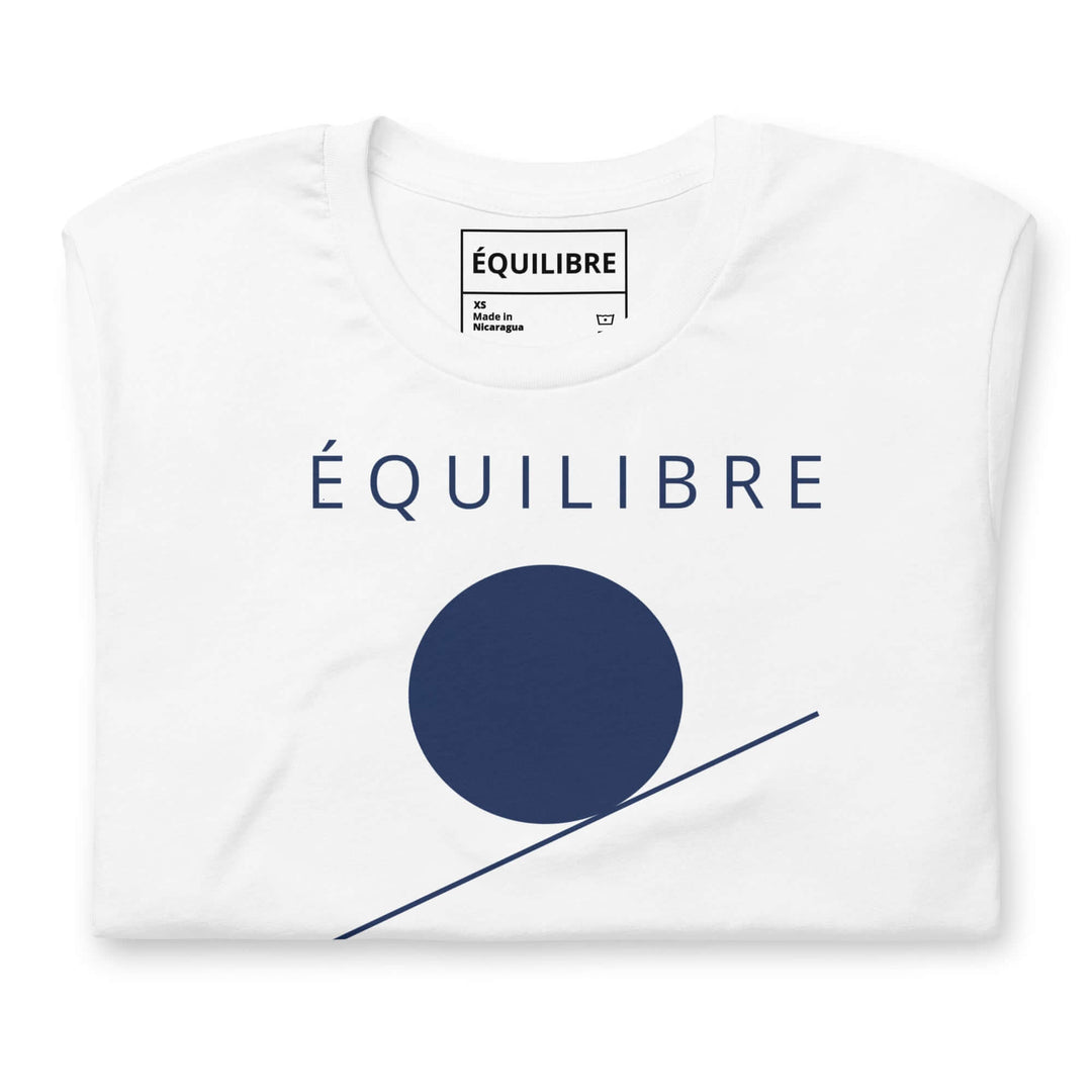 ÉQUILIBRE Minimalist Essence Tee  worn casually stylish outfit simple and clean look