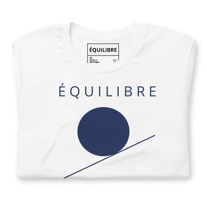 ÉQUILIBRE Minimalist Essence Tee  worn casually stylish outfit simple and clean look