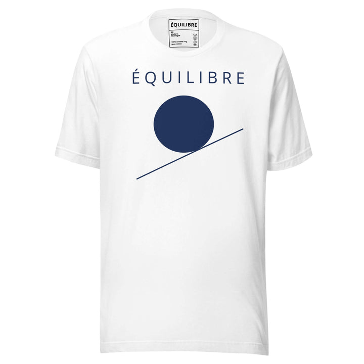 ÉQUILIBRE Minimalist Essence Tee relaxed fit breathable fabric minimalist lifestyle clothing