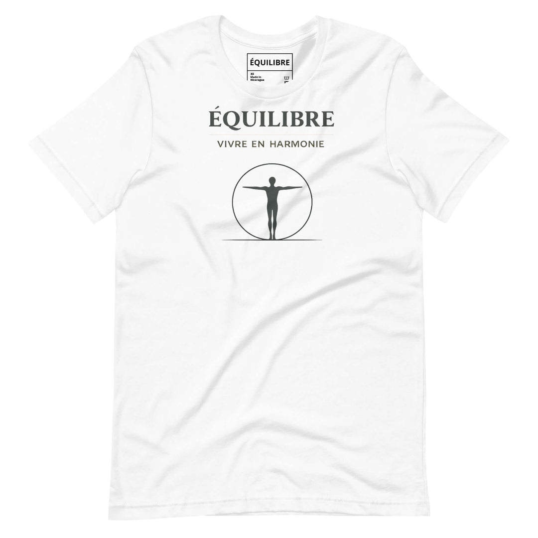 ÉQUILIBRE Live in Harmony Tee worn casually stylish outfit grounded lifestyle streetwear look