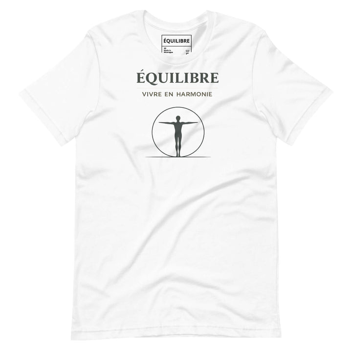 ÉQUILIBRE Live in Harmony Tee worn casually stylish outfit grounded lifestyle streetwear look