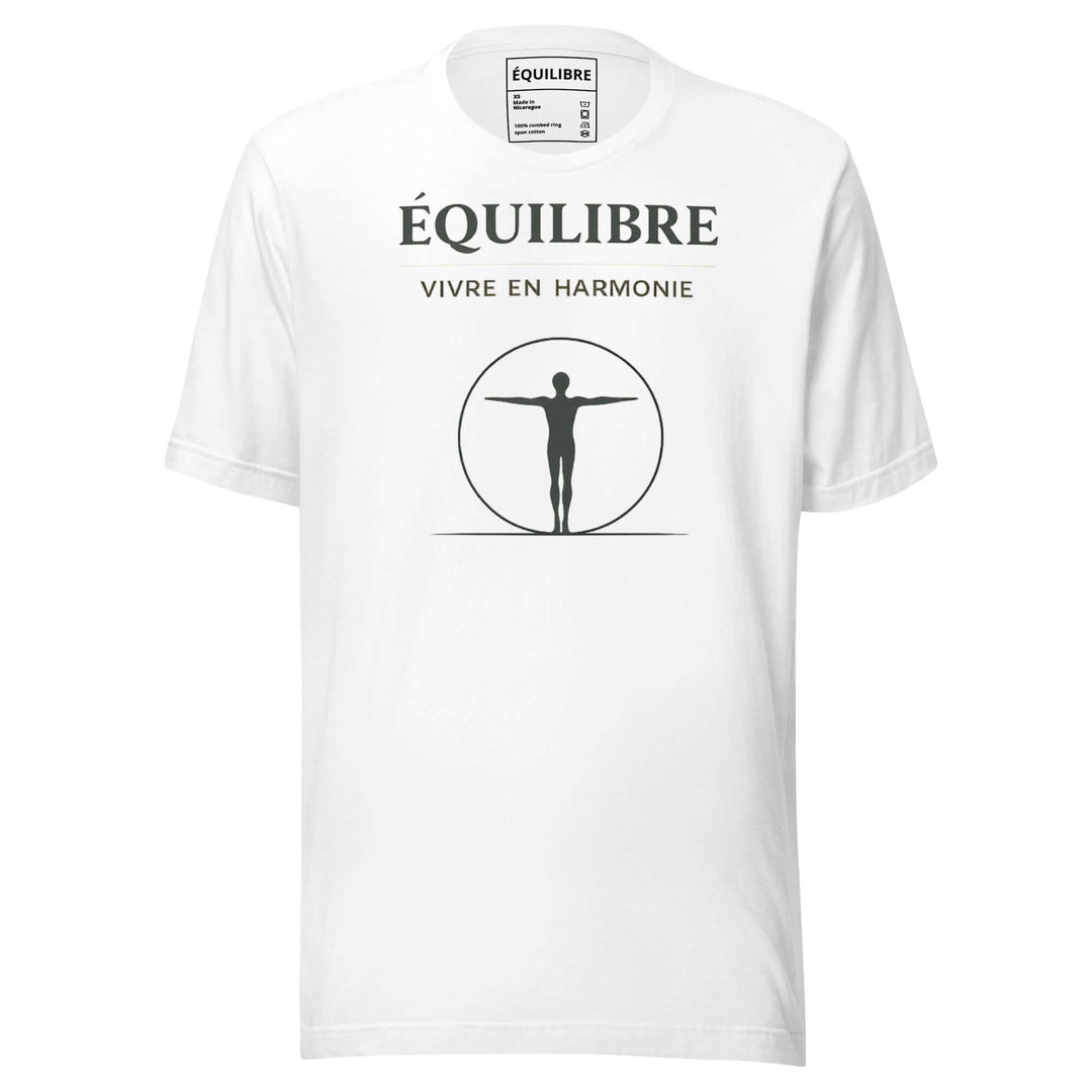 ÉQUILIBRE Live in Harmony Tee worn casually stylish outfit grounded lifestyle streetwear look