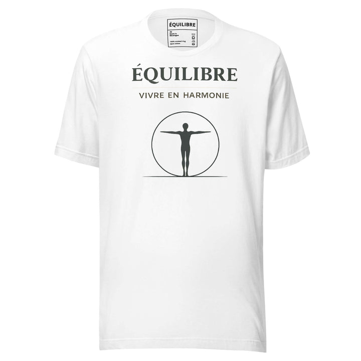ÉQUILIBRE Live in Harmony Tee worn casually stylish outfit grounded lifestyle streetwear look