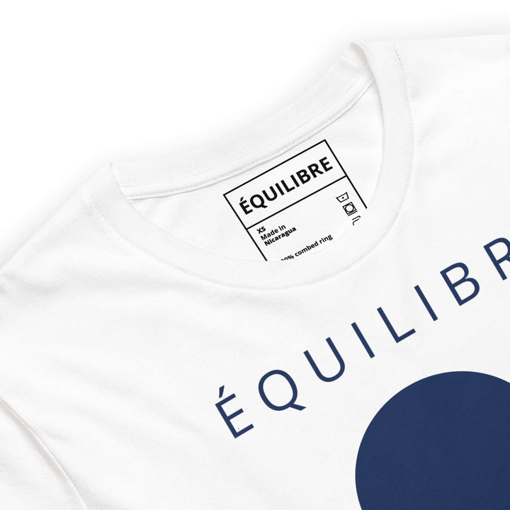 ÉQUILIBRE Minimalist Essence Tee relaxed fit breathable fabric minimalist lifestyle clothing