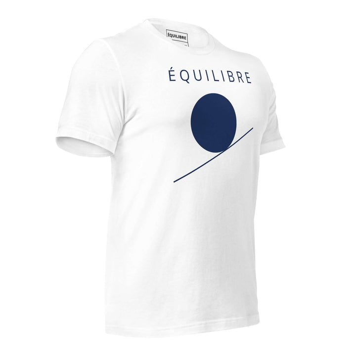 ÉQUILIBRE Minimalist Essence Tee  clean design comfortable everyday wear simplicity style