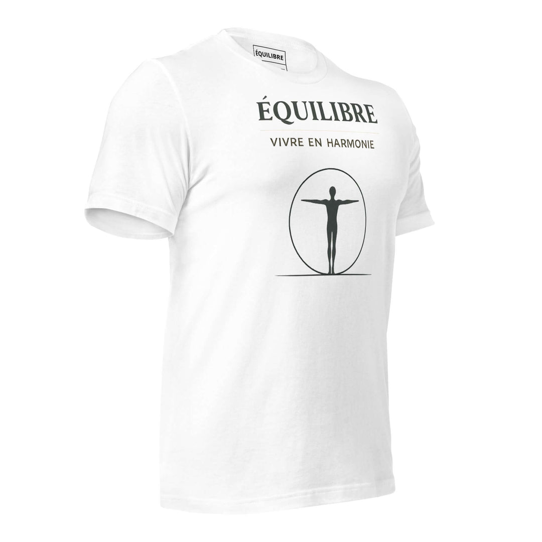 ÉQUILIBRE Live in Harmony Tee aesthetic calm vibe relaxed everyday style