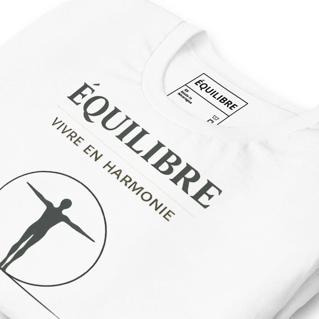 ÉQUILIBRE Live in Harmony Tee relaxed fit breathable fabric daily wear